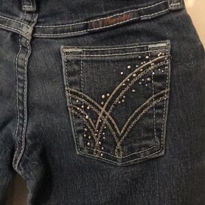 Wrangler Q-Baby  girls size 4 regular jeans